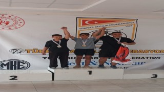 Kayserili sporcu Türkiye Şampiyonu oldu