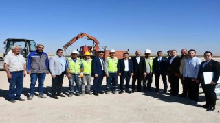 Kayserinin tarım vizyonunda tarihi eşik: Sera OTBde 1. etap altyapı tamamlandı