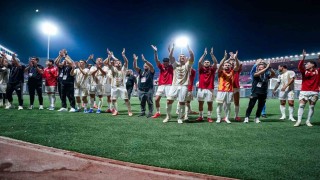 Kayserispor 8. haftayı lider kapattı