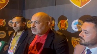 Kayserispor Başkanı Ali Çamlı: Sağlam ve emin adımlarla hedefe yürüyoruz