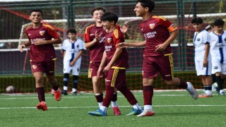 Kayserispor U14 takımı 2'de 2 yaptı
