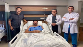 Kayserisporda Fethi Özer ameliyat oldu