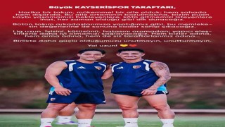 Kayserisporlu Benhurdan Talhaya destek: Memleketin değerlerine sahip çıkmalıyız