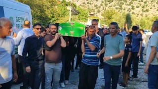 Kazada hayatını kaybeden liseli, son yolculuğuna uğurlandı