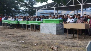 Kazada ölen 7 kişiye duygu dolu veda