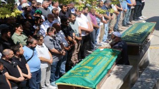 Kazada ölen genç annesinin mezarına, acısına dayanamayan babası ise yanlarına defin edildi