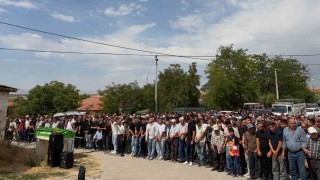 Kazada ölen genç hafız toprağa verildi