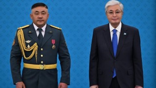 Kazakistan'da Savunma Bakanlığına Aydos Mirzahmetov atandı