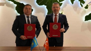 KBÜ ile Atyrau Üniversitesi arasında yüksek lisans iş birliği