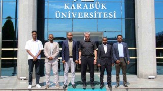 KBÜ ile Somali Baidoa International University arasında akademik iş birliği görüşmesi