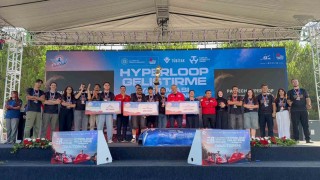 KBÜnün PARTECH Hyperloop Takımı Türkiye ikincisi oldu