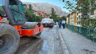 Kemaliyede doğalgaz çalışmaları sürüyor
