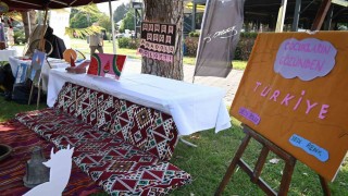 Kemerde Türkiyenin yedi rengi sergisi açıldı