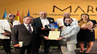Kenan Yavuz Etnografya Müzesi'ne uluslararası ödül