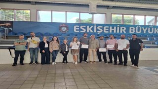 Kentparkta havuz suyu güvenliği için uygulamalı eğitim