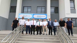 Kepez'de okul binası eğitime hazır