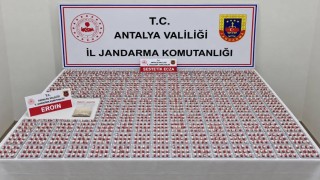 Kepezde uyuşturucu operasyonunda 2 şüpheli gözaltına alındı