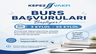 Kepezden üniversite öğrencilerine burs
