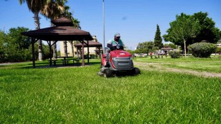 Kepez'in yeşil dokusu korunuyor