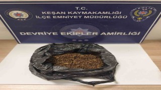 Keşan'da iki ayrı uyuşturucu olayında 46 gram madde ele geçirildi