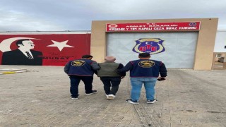 Kesinleşmiş hapis cezasıyla aranan şahıs yakalandı