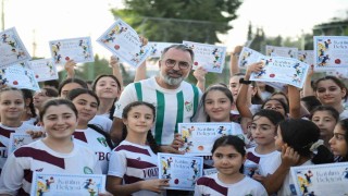 Kestel Belediyesinin Yaz Spor Okullarında görkemli final