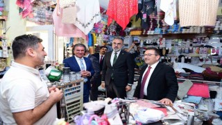 Kestel'de yoğun ziyaret trafiği