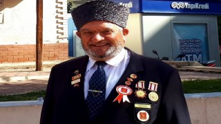 Kıbrıs Gazisi Edip Şahin Erzurum'da ağırlandı