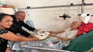 Kıbrıs Gazisinden Kaymakam Demir'i duygulandıran mesaj; "Vatan millet sağ olsun"