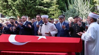 Kıbrıs gazisine son görev