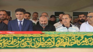 Kıbrıs'ta batan gemide kaybolan 6 yaşındaki Mehmet Asaf'ın cenazesi dualarla toprağa verildi