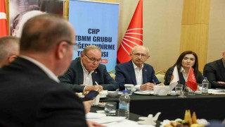 Kılıçdaroğlu, Bolu'da TBMM Grubu Yönetim Kurulu toplantısına başkanlık etti