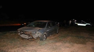 Kilis-Hatay yolunda motosiklet ile otomobil çarpıştı: 2 yaralı