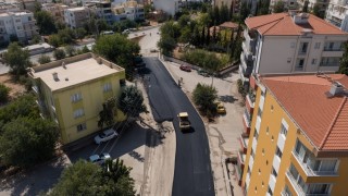 Kiliste asfalt çalışmaları hız kesmeden sürüyor