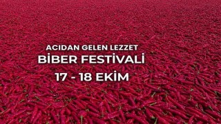 Kilis'te Biber Festivali başlıyor