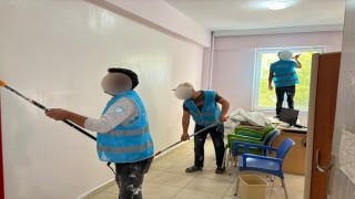 Kiliste denetimli serbestlik yükümlüleri okulları yeni döneme hazırladı