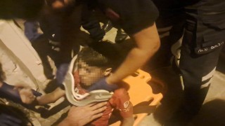Kilis'te su kuyusuna düşen 13 yaşındaki çocuk kurtarıldı