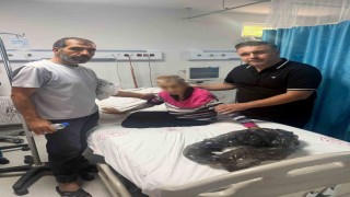 Kimsesiz kadının yardımına DİKO Başkanı Sanal koştu