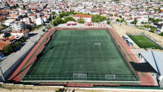 Kınıklı ve İlbade'deki spor tesisleri FIFA standartlarında yenilendi