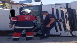 Kırıkhanda trafik kazası: 1 yaralı