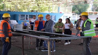 Kırıkkalede 22 milyon liralık yatırımla 5 kapalı pazar yeri yenileniyor