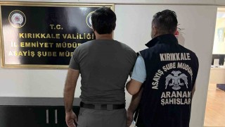 Kırıkkale'de 3 firari hükümlü yakalandı