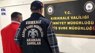 Kırıkkale'de aranan 2 hükümlü yakalandı