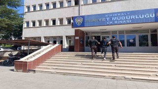 Kırıkkale'de hırsızlık suçundan aranan 2 hükümlü yakalandı