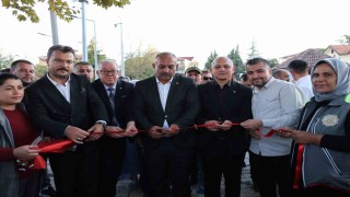 Kırıkkalede iki park törenle hizmete açıldı