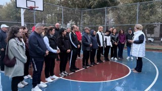 Kırklareli protokolü vatandaşlarla birlikte spor yaptı