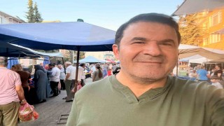 Kırklareli Vali Yardımcısı Tanrıseven pazarın nabzını tuttu
