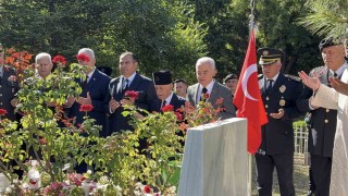 Kırklareli'nde 19 Eylül Gaziler Günü düzenlenen törenle anıldı