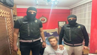 Kırmızı bültenle aranan uyuşturucu kaçakçısı Ion Rusu yakalandı