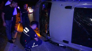 Kırmızı ışık ihlali kazaya neden oldu: 2'si turist 3 yaralı